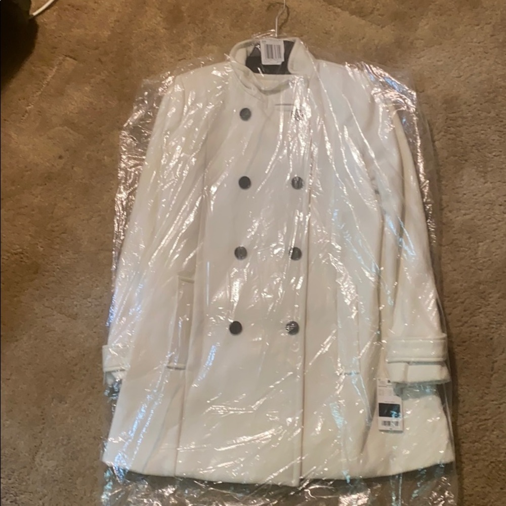 NEE! ladies Mango Peat Coat Cream